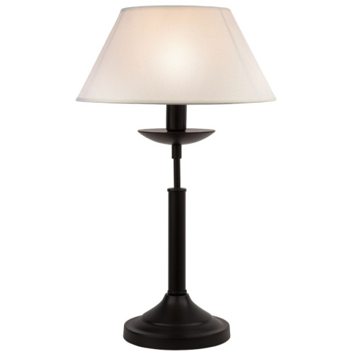 Настольная лампа Eurosvet Hotel 01010/1 черный