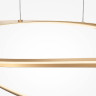 Подвесная люстра Maytoni Plons MOD283PL-L40BS3K