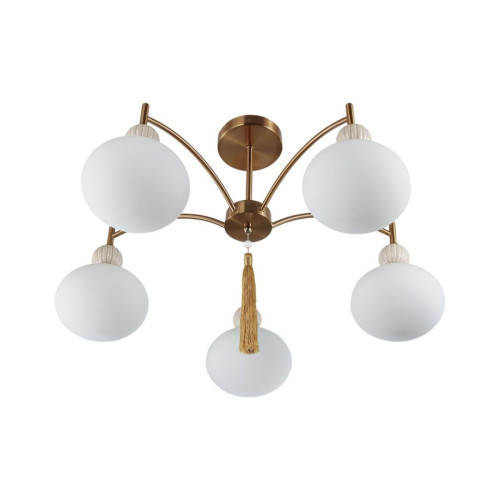 Люстра на штанге Lumion Neoclassi Gloriya 8272/5C