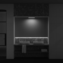 Трековый магнитный светильник Maytoni Basis TR080-1-18W3K-W