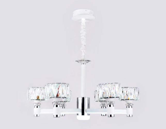 Подвесная светодиодная люстра Ambrella Light Traditional TR4518