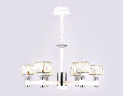 Подвесная светодиодная люстра Ambrella Light Traditional TR4518