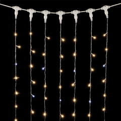 Гирлянда Занавес Laitcom (LTC) PCL402BLW-10-2WW