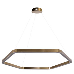 Подвесная люстра Loft IT Titanium 10243XL Gold