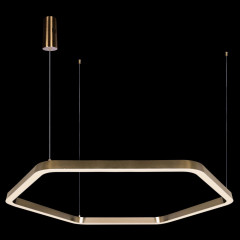 Подвесная люстра Loft IT Titanium 10243XL Gold