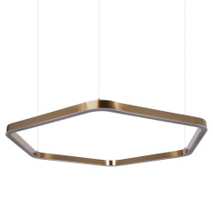 Подвесная люстра Loft IT Titanium 10243XL Gold