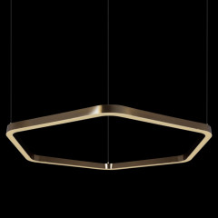 Подвесная люстра Loft IT Titanium 10243XL Gold
