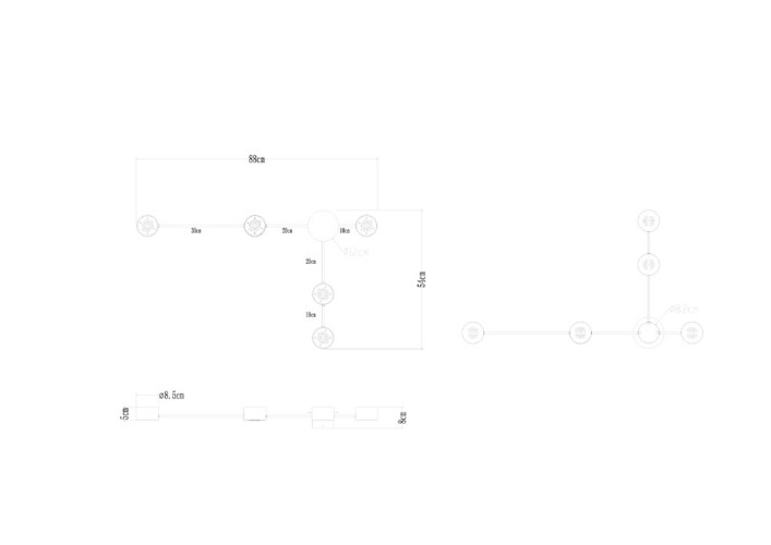 Потолочные люстры Arte Lamp Tracy A1527PL-5BK