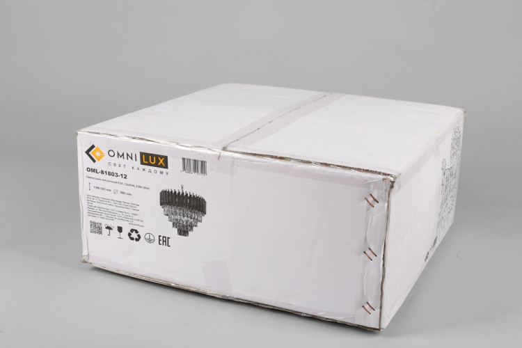 Подвесная люстра Omnilux Certaldo OML-81803-12