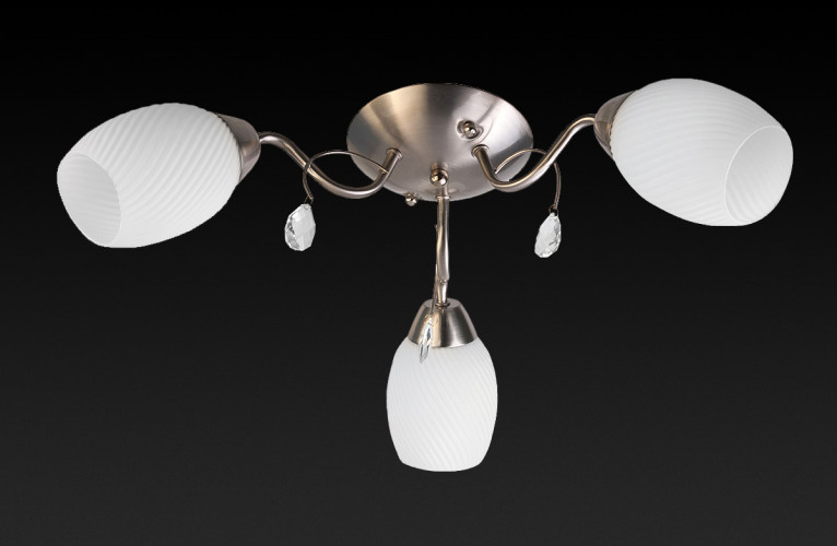 Потолочная люстра Toplight Paula TL3550X-03SN
