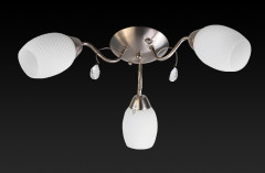 Потолочная люстра Toplight Paula TL3550X-03SN