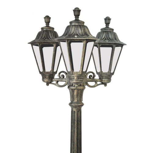 Уличный фонарь Fumagalli Gigi Bisso/Rut 3L E26.156.S30.BXF1R