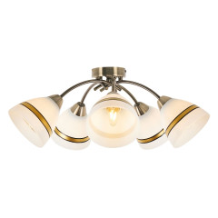 Потолочная люстра MyFar Emily MR1460-5C