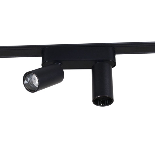 Трековый магнитный светильник (CCT+SMART) Reluce 13005-9.3-002UR magnetic LED2x5W BK CCT+SMART