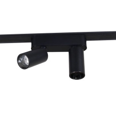 Трековый магнитный светильник (CCT+SMART) Reluce 13005-9.3-002UR magnetic LED2x5W BK CCT+SMART