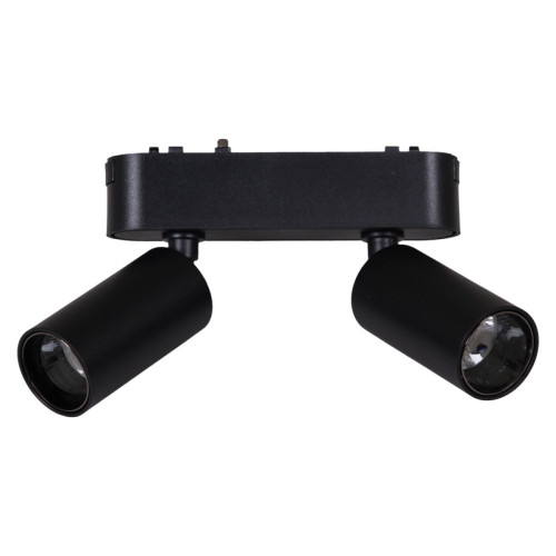 Трековый магнитный светильник (CCT+SMART) Reluce 13005-9.3-002UR magnetic LED2x5W BK CCT+SMART