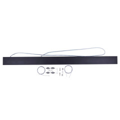 Линейный подвесной светильник Uniel UL-00013498 ULO-K10D 25W/4000K/L100 IP40 BLACK
