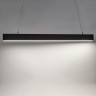 Линейный подвесной светильник Uniel UL-00013498 ULO-K10D 25W/4000K/L100 IP40 BLACK