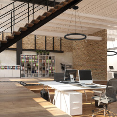 Подвесная люстра Mantra Riumar 8676