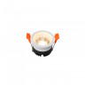 Встраиваемый светильник Iledex Technical Mars DIM 107-7W-D64-3000K-24DG-WH