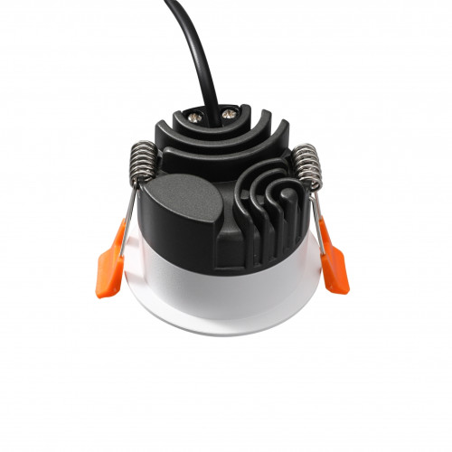 Встраиваемый светильник Iledex Technical Mars DIM 107-7W-D64-3000K-24DG-WH