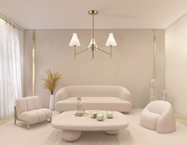 Люстра на штанге Ambrella Light High Light Modern LH57131