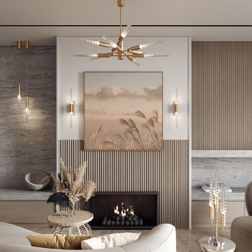 Подвесной светильник Odeon Light L-vision Kolos 5449/4L