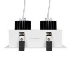 Встраиваемый светильник Arlight CL-KARDAN-S180x102-2x9W Warm 024127