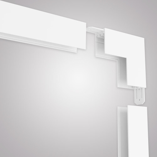 Угловой соединитель AM Group AM544 WH SMART