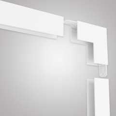 Угловой соединитель AM Group AM544 WH SMART