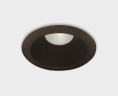 Встраиваемый светильник Italline IT08-8041 black 3000K