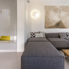 Настенный светильник Nowodvorski Straight Wall LED M 7594