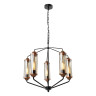 Подвесная люстра Lussole Loft Fishers LSP-8800