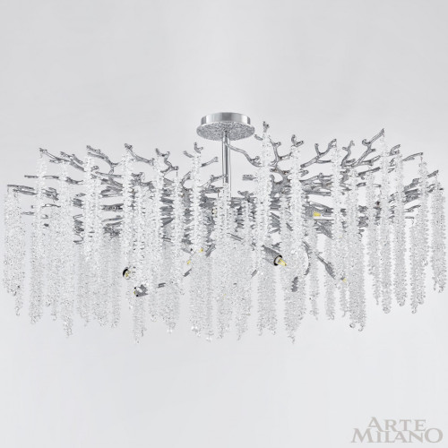 Люстра на штанге Arte Milano Milan 236901/D1000/14/A Cr