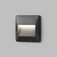 Фасадный светильник Denkirs Helm DK1210-BK