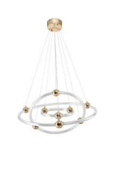 Подвесная люстра Zortes Auralia ZRS.57790.141