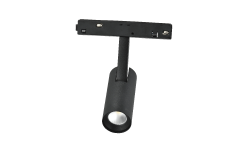 Трековый магнитный светильник iLedex Vision 4822-005-D34-8W-40DG-3000K-BK