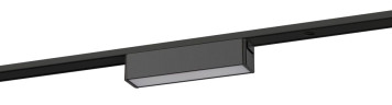 Трековый магнитный светильник Эра TRM-S5-1-6W4K-BK Б0059047