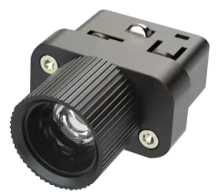 Трековый магнитный светильник iLedex Vision 4822-019-D22-2W-24DG-4000K-BK