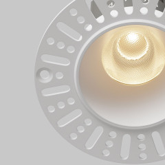 Встраиваемый светильник Maytoni Technical Dip DL124-10W-3K-TRS-W