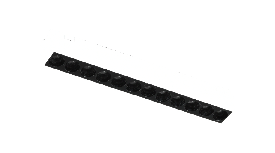 Трековый магнитный светильник iLedex Vision 4825-039-L197-12W-36DG-4000K-WH