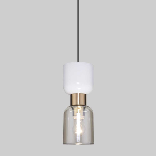 Подвесной светильник Eurosvet TANDEM 50118/1 латунь