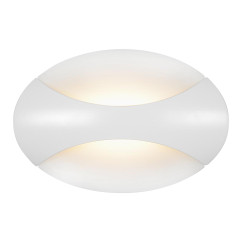 Настенный светильник iLedex Flux ZD7151-6W WH