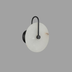 Настенный светильник Belfast Ravenhill 6084-20 BL MB