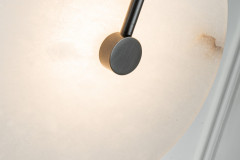 Настенный светильник Belfast Ravenhill 6084-20 BL MB