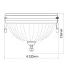Потолочный светильник MW-Light Афродита 317011202