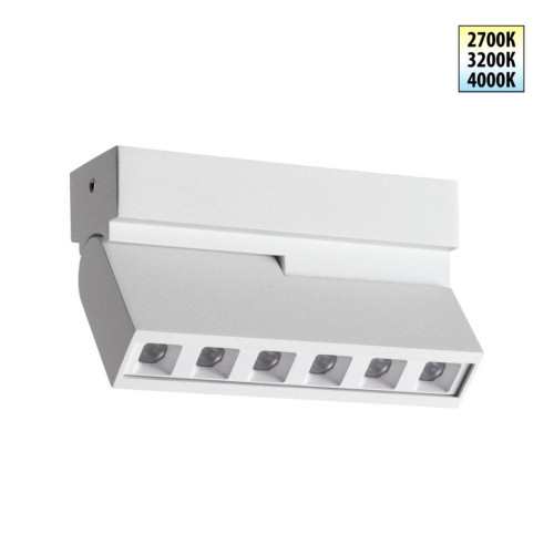 Накладной светильник с переключателем цв.температуры Novotech Over EOS 359762