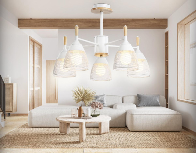 Люстра на штанге Ambrella Light Traditional TR8012