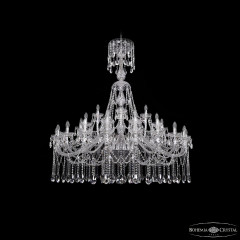Подвесная люстра Bohemia Ivele Crystal 1413/20+10+5/530/XL-160 Ni