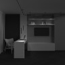 Трековый магнитный светильник Maytoni Focus LED TR155-1-5W3K-B